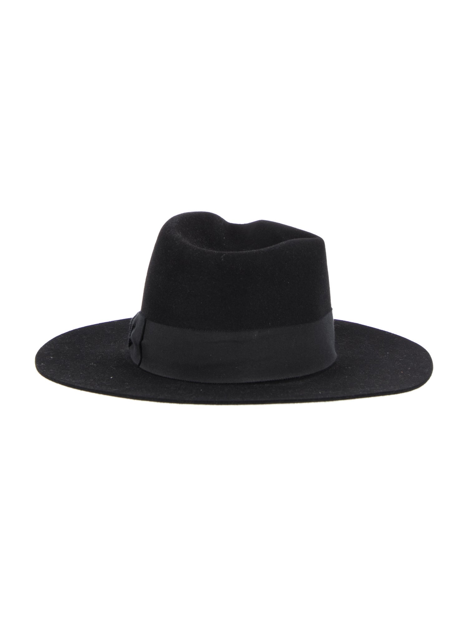 Saint Laurent wool hat