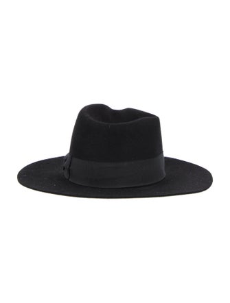 Saint Laurent wool hat