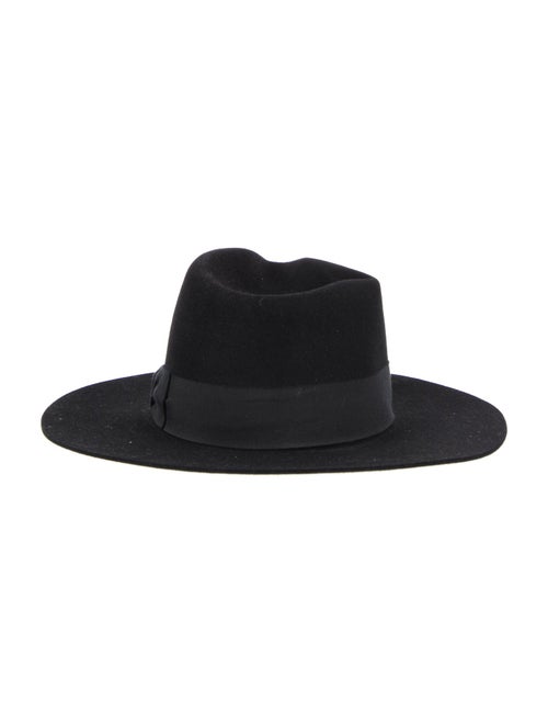 Saint Laurent wool hat