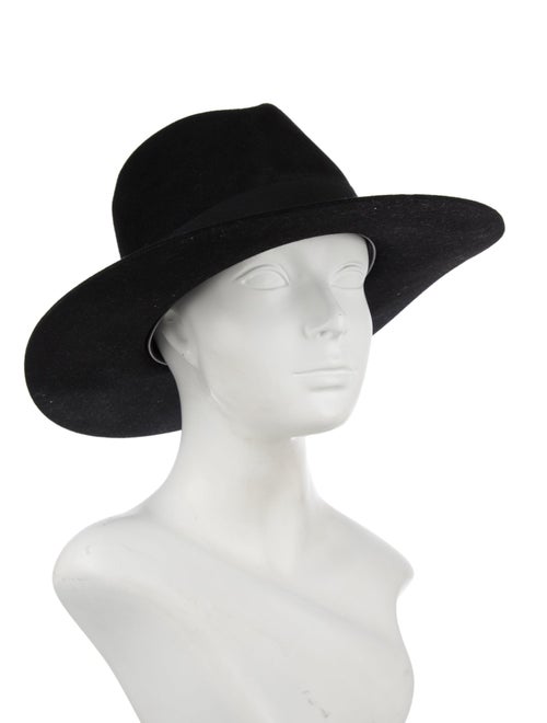 Saint Laurent wool hat