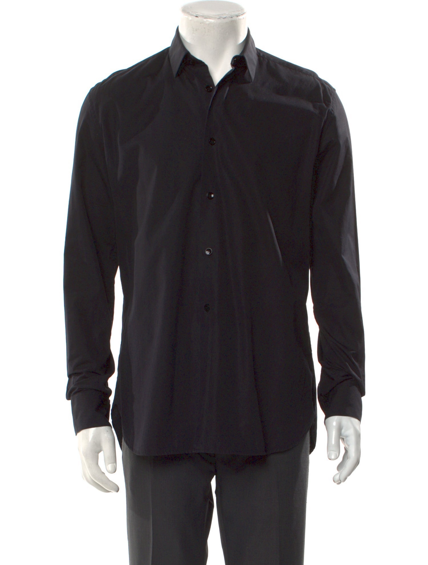 Saint Laurent 2018 Long Sleeve Dress Shirt