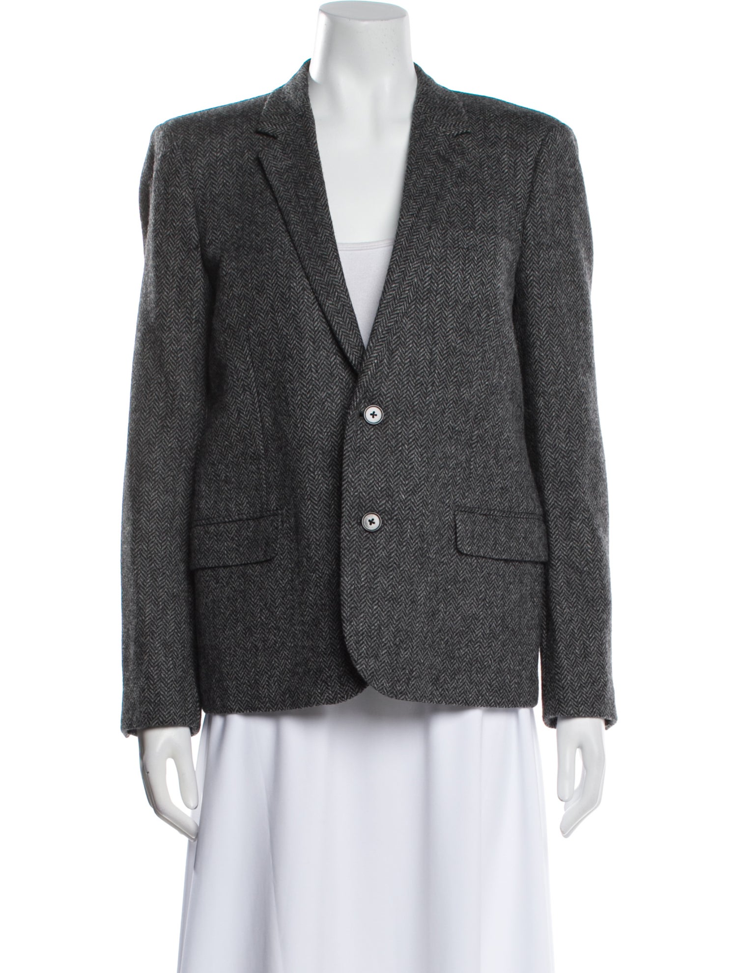 Saint Laurent 2013 Wool Blazer