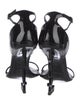 Saint Laurent Patent Leather Sandals