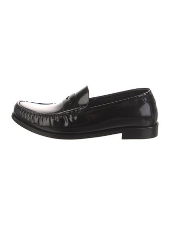Saint Laurent Patent Leather Loafers