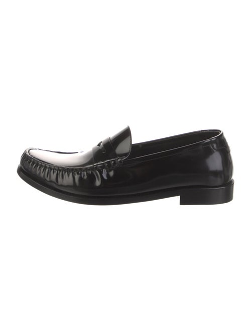 Saint Laurent Patent Leather Loafers