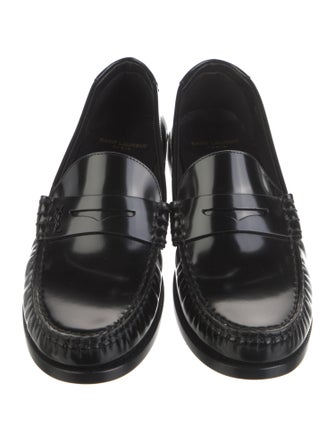 Saint Laurent Patent Leather Loafers