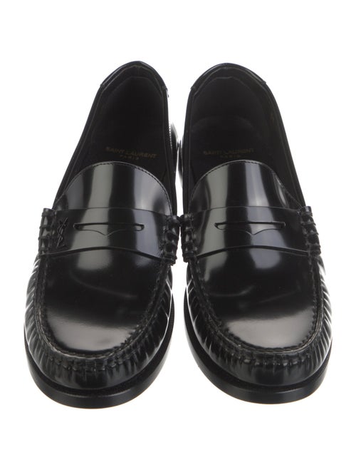 Saint Laurent Patent Leather Loafers