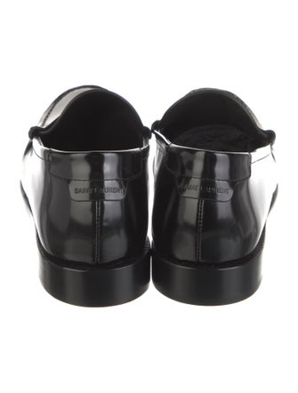 Saint Laurent Patent Leather Loafers