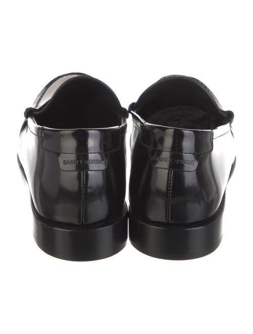 Saint Laurent Patent Leather Loafers