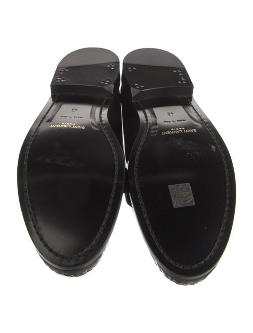 Saint Laurent Patent Leather Loafers