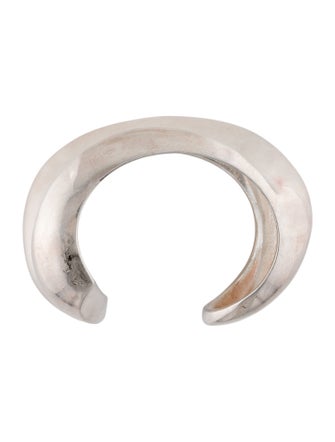 Saint Laurent Molded Cuff Bracelet