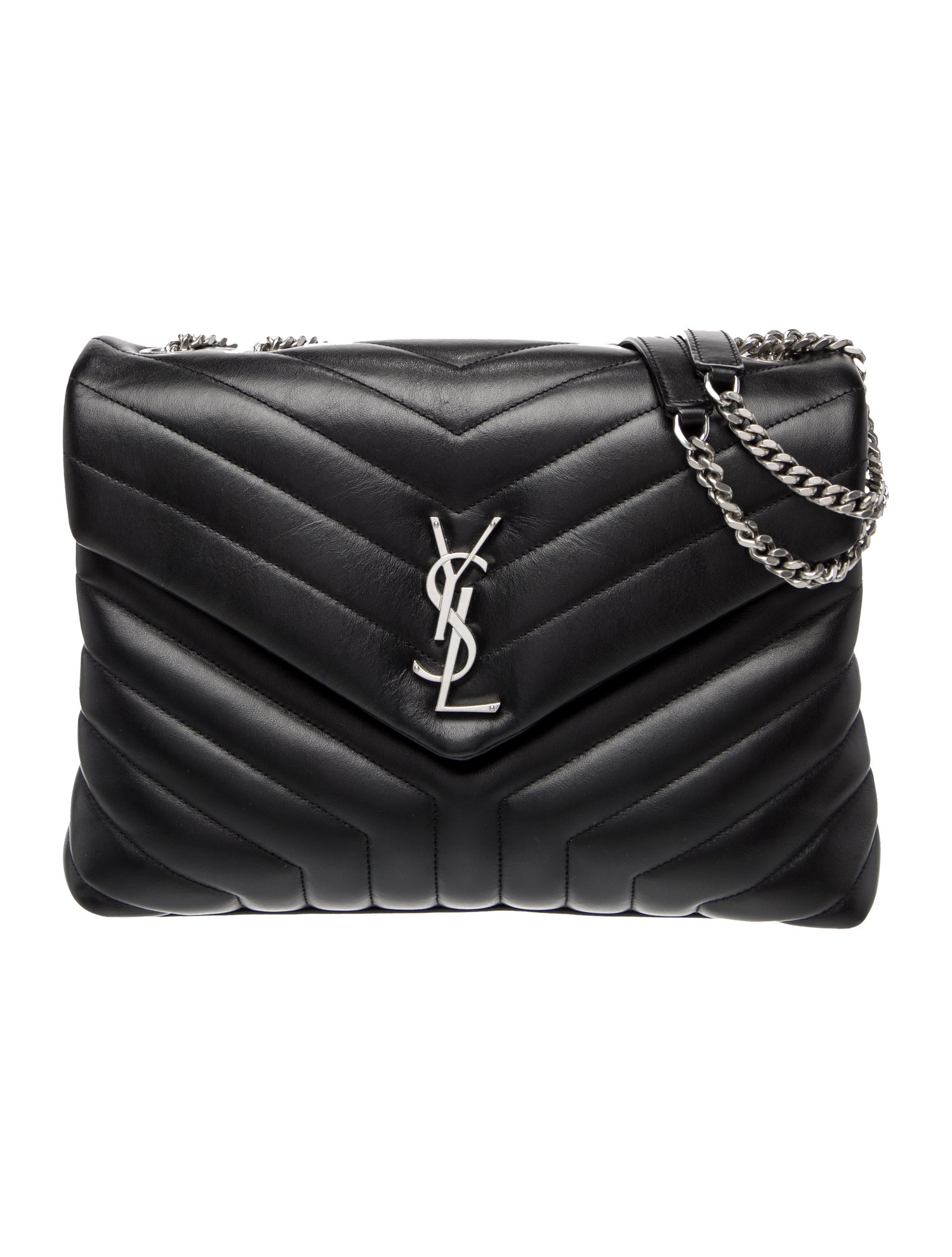 Saint Laurent Leather LouLou Medium