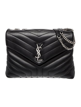 Saint Laurent Leather LouLou Medium