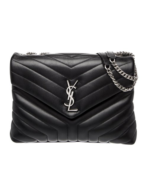 Saint Laurent Leather LouLou Medium