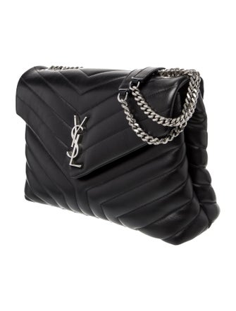 Saint Laurent Leather LouLou Medium