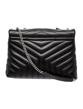 Saint Laurent Leather LouLou Medium