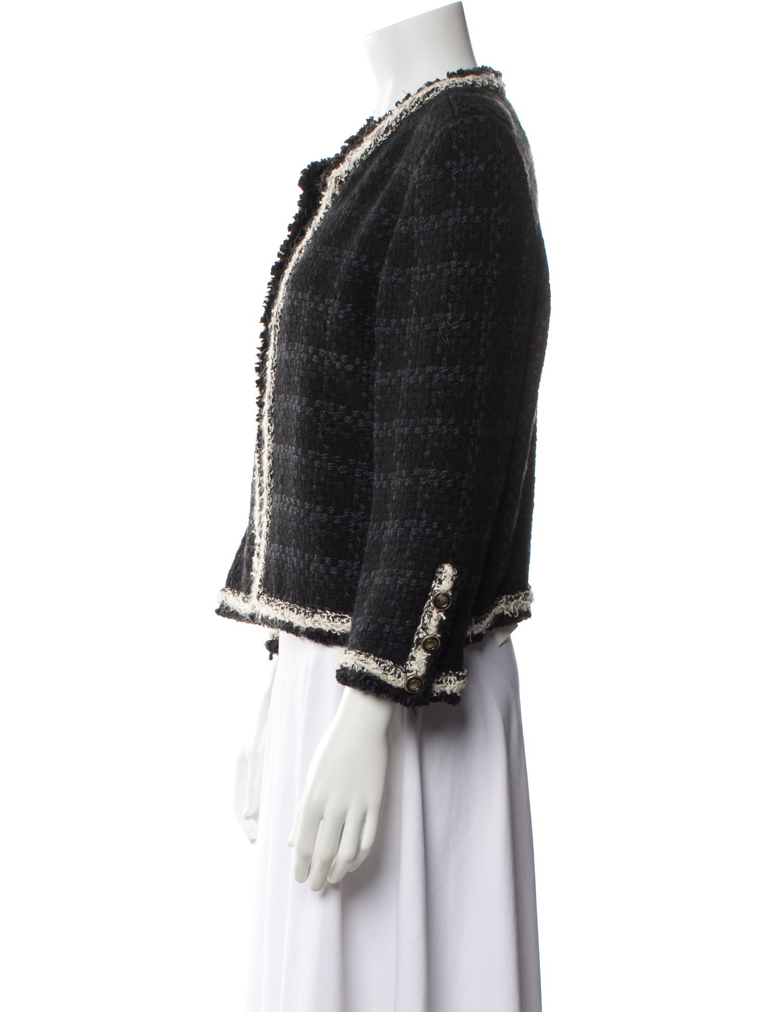 Saint Laurent 2020 Virgin Wool Evening Jacket