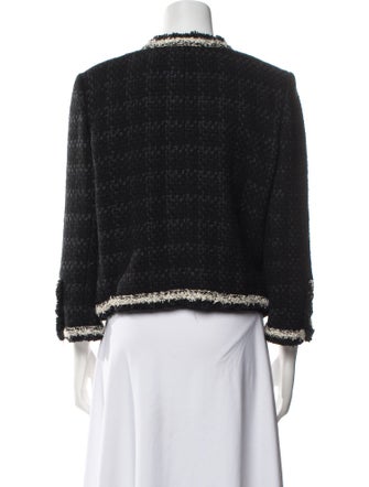 Saint Laurent 2020 Virgin Wool Evening Jacket