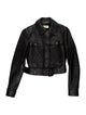 Saint Laurent Leather Biker Jacket