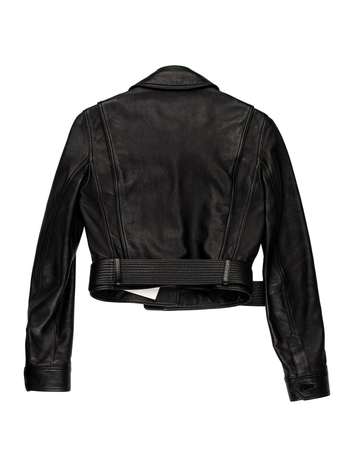 Saint Laurent Leather Biker Jacket