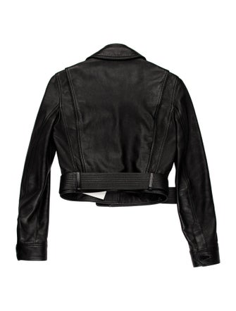 Saint Laurent Leather Biker Jacket
