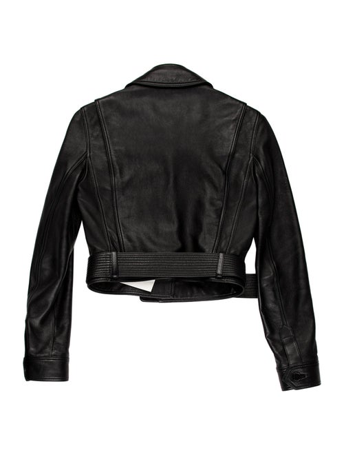 Saint Laurent Leather Biker Jacket
