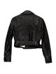 Saint Laurent Leather Biker Jacket
