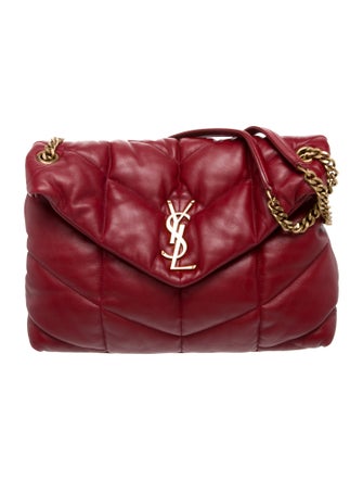 Saint Laurent Leather LouLou