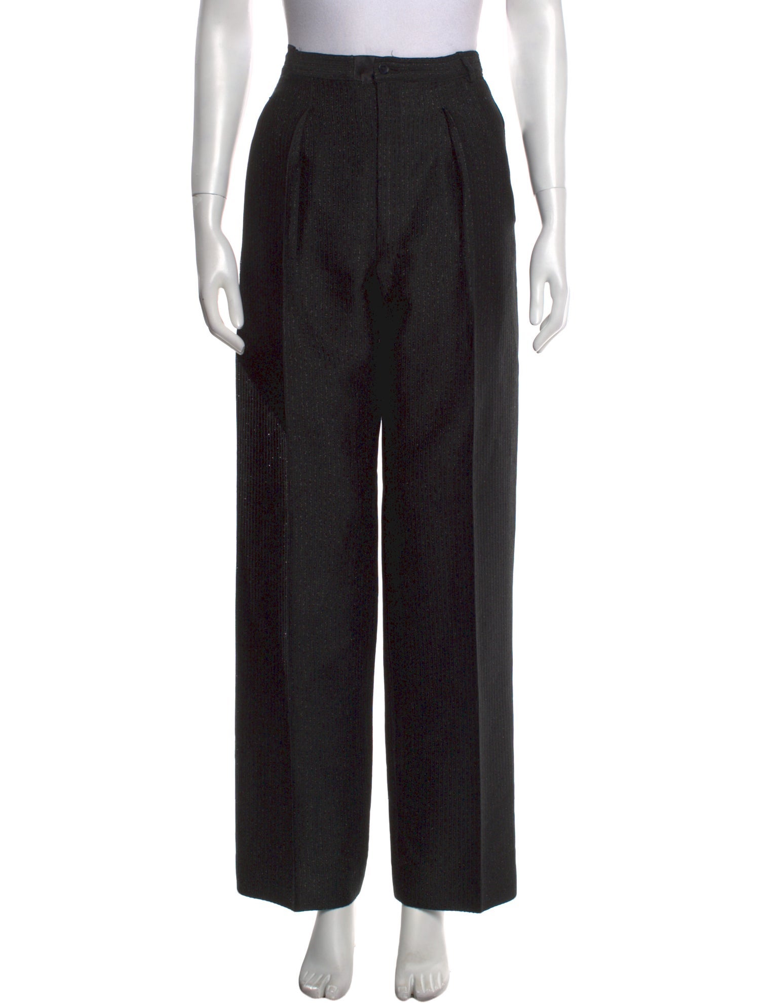 Yves Saint Laurent Rive Gauche Vintage Wide Leg Pants