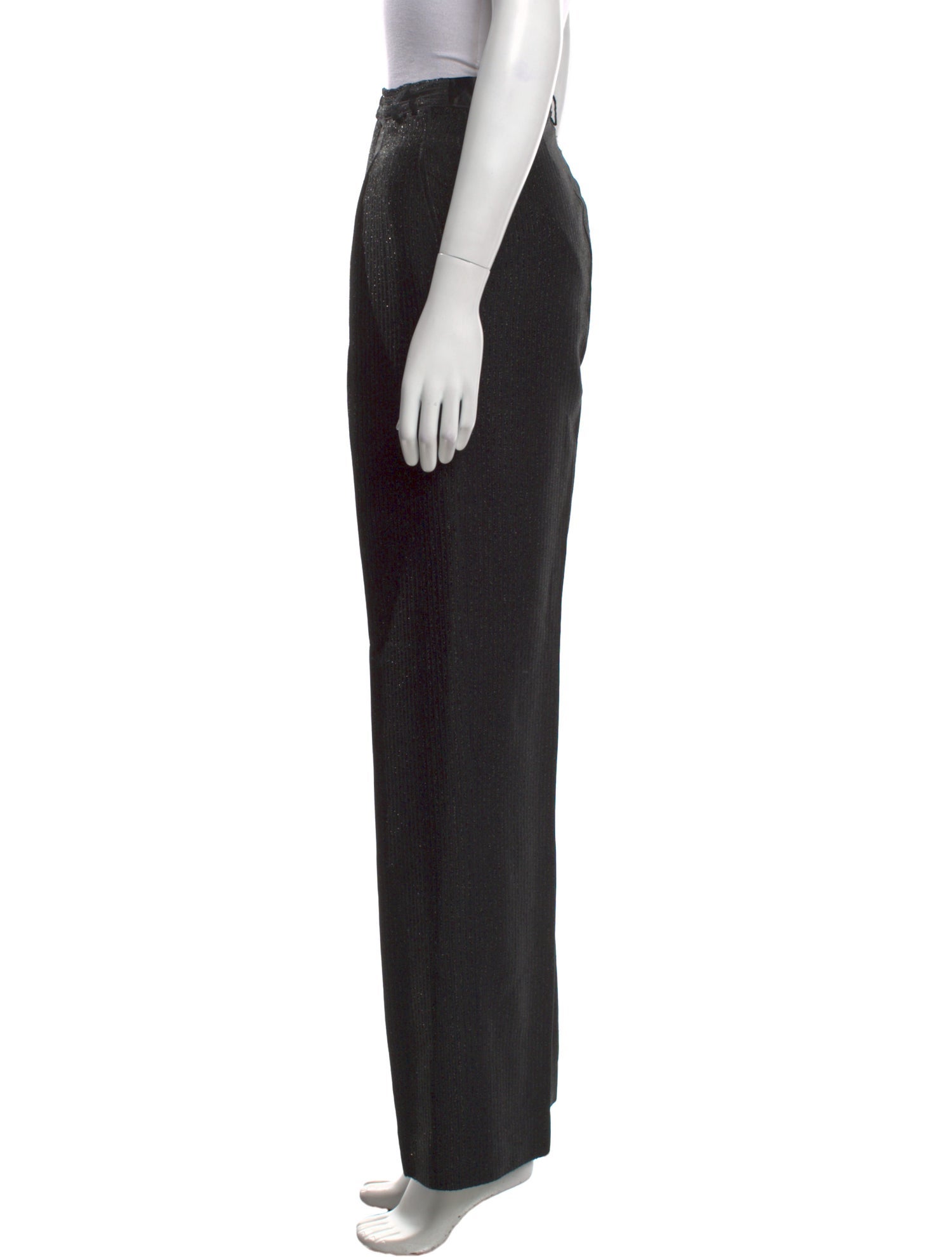 Yves Saint Laurent Rive Gauche Vintage Wide Leg Pants