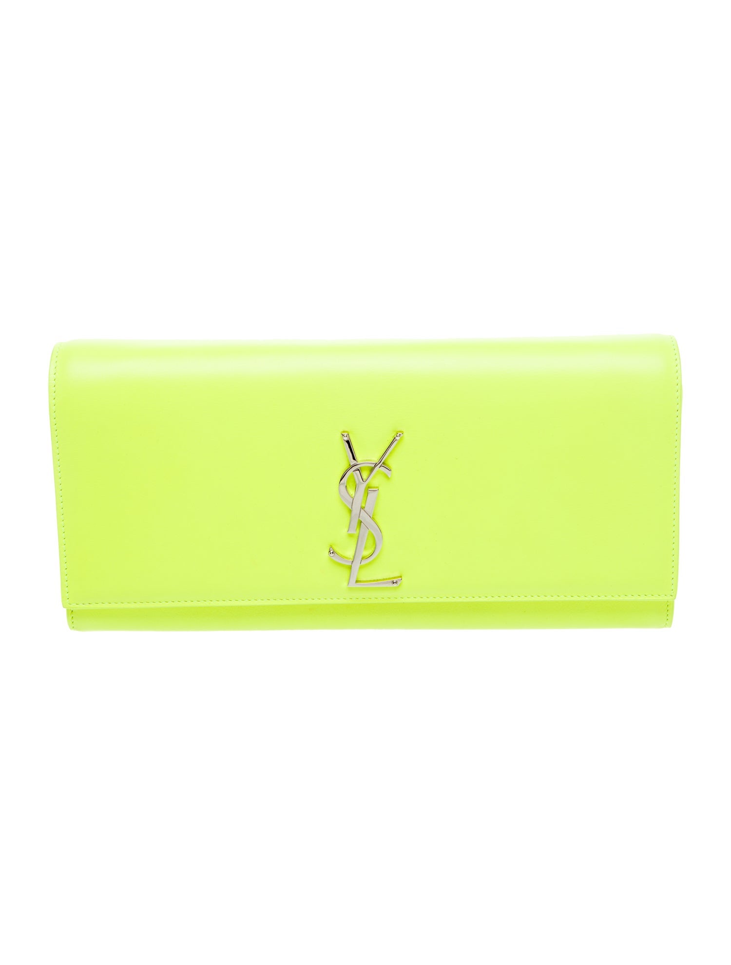 Saint Laurent Leather Cassandre