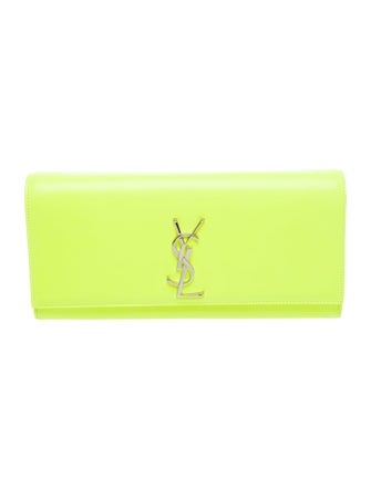 Saint Laurent Leather Cassandre