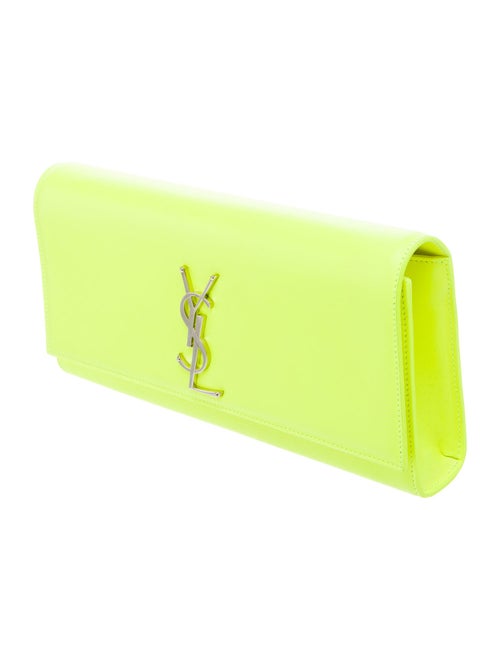 Saint Laurent Leather Cassandre