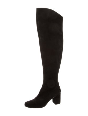 Saint Laurent Suede Boots