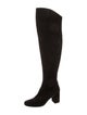 Saint Laurent Suede Boots