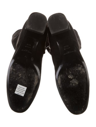 Saint Laurent Suede Boots