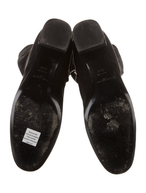 Saint Laurent Suede Boots