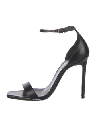 Saint Laurent Leather Sandals