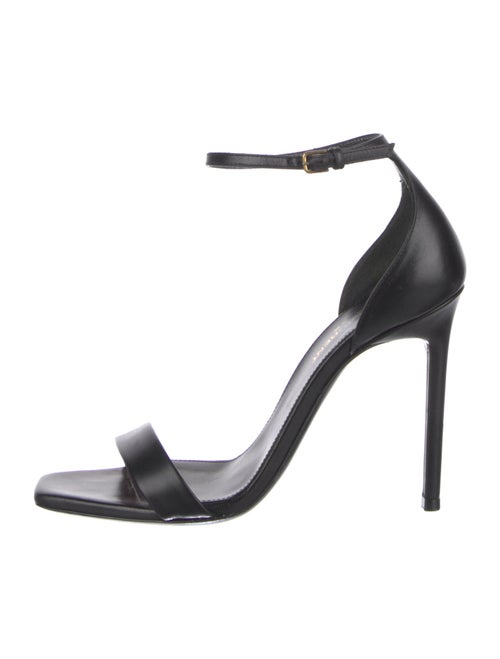Saint Laurent Leather Sandals