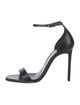Saint Laurent Leather Sandals