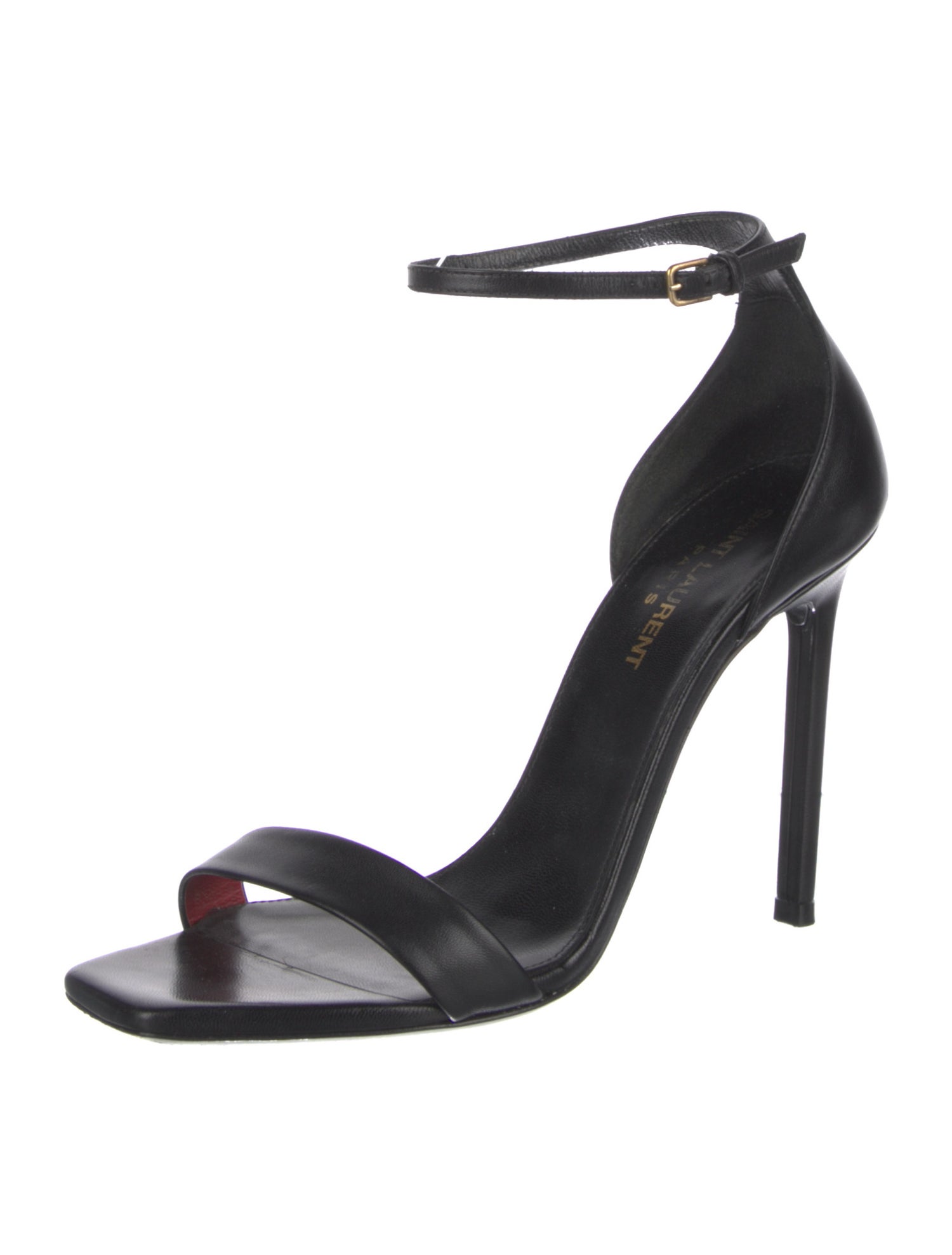 Saint Laurent Leather Sandals