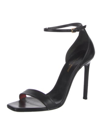 Saint Laurent Leather Sandals