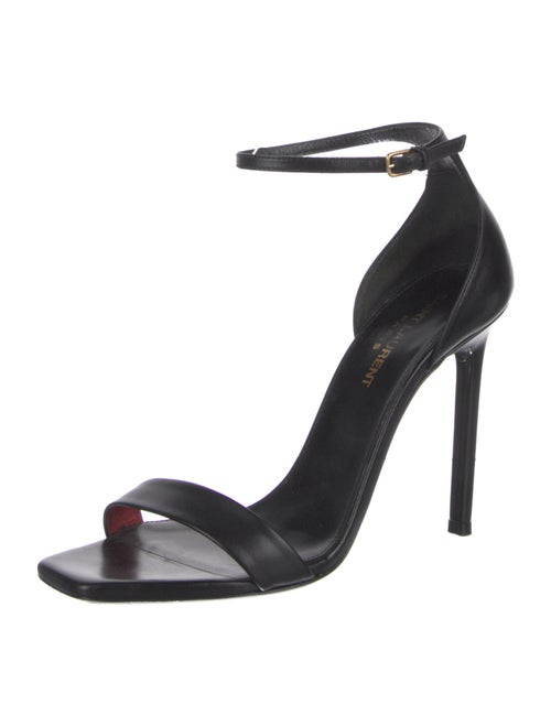 Saint Laurent Leather Sandals