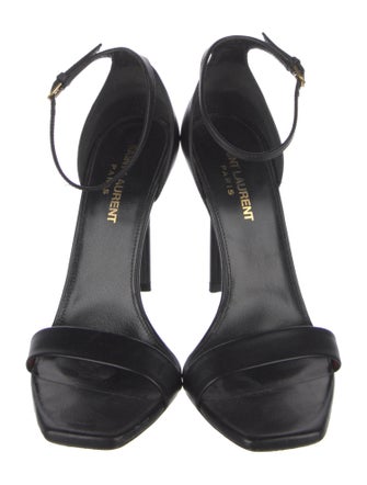 Saint Laurent Leather Sandals