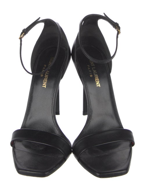 Saint Laurent Leather Sandals