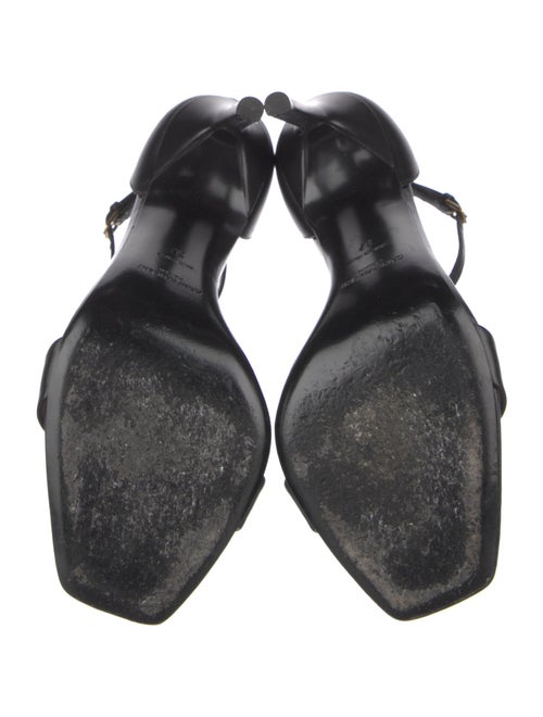 Saint Laurent Leather Sandals