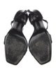 Saint Laurent Leather Sandals