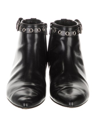 Saint Laurent Leather Boots
