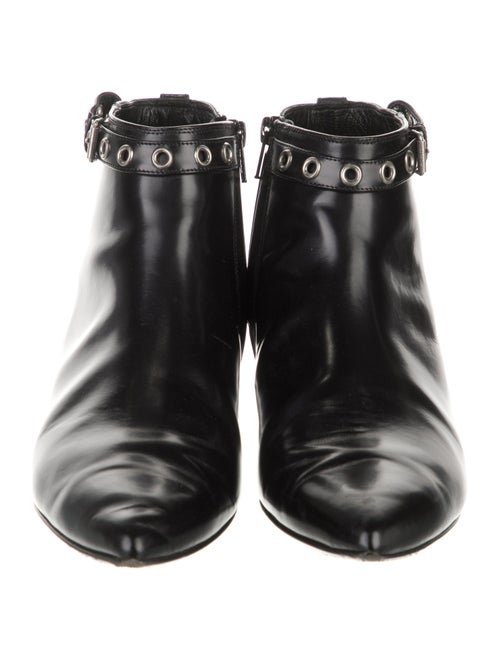 Saint Laurent Leather Boots