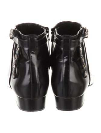 Saint Laurent Leather Boots